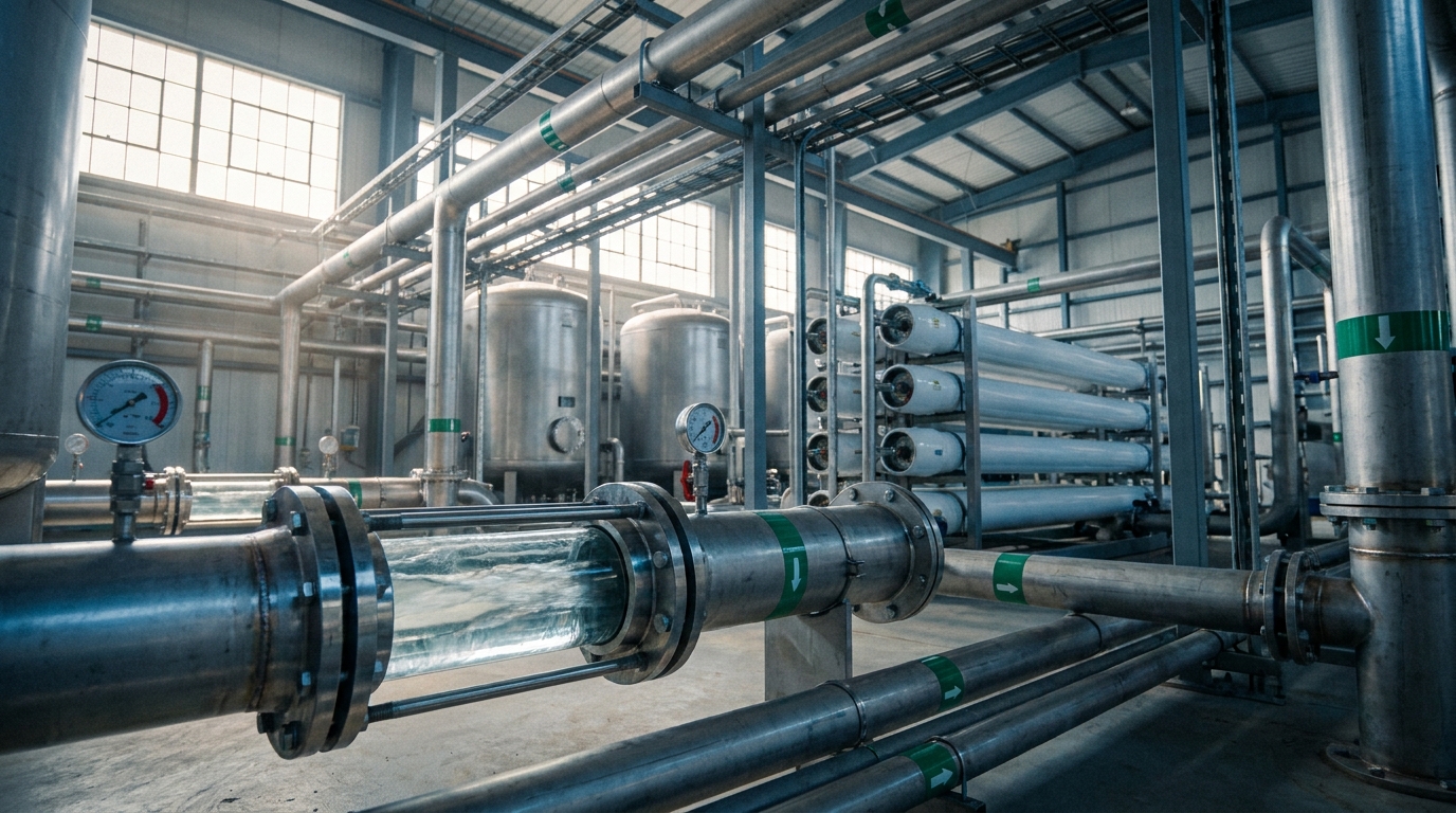 Industrial wastewater